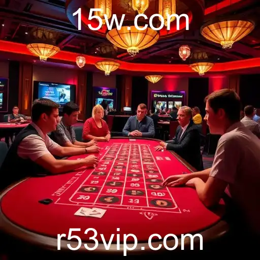 Cassino Ao Vivo: Experiência Imersiva no Mundo dos Jogos